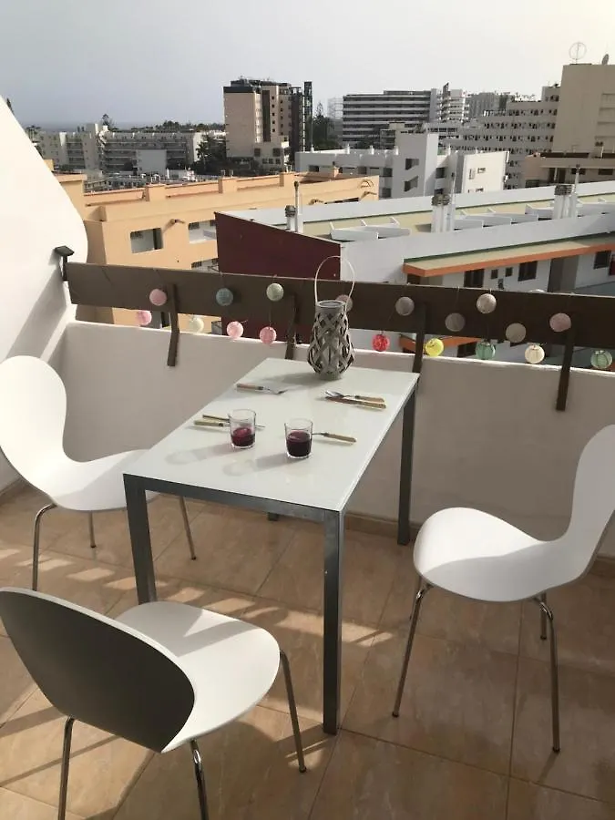 Yumbo Beach Apartment 2 With High Speed Free Internet San Bartolome de Tirajana