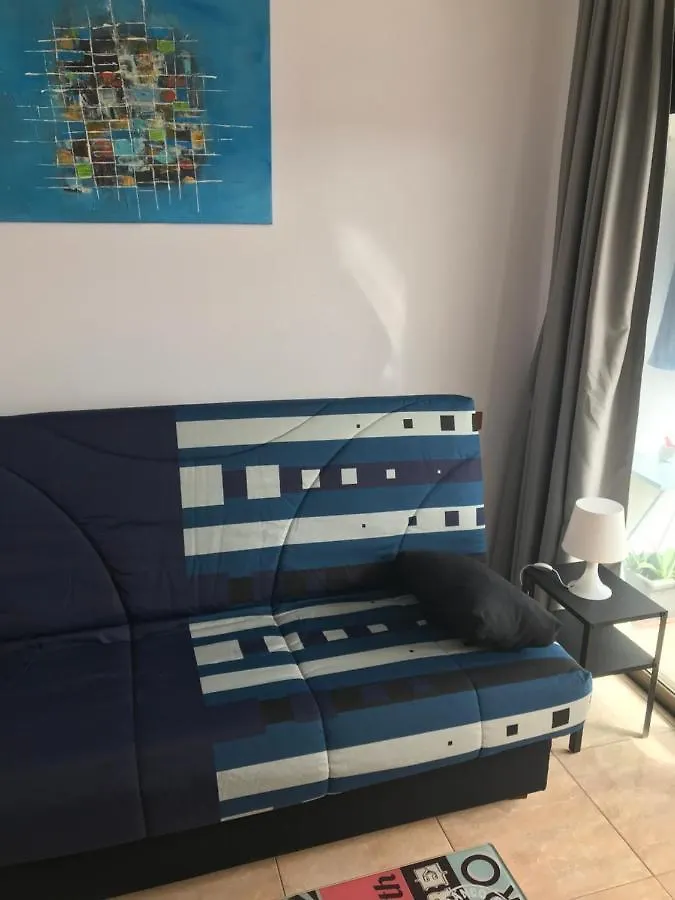 Yumbo Beach Apartment 2 With High Speed Free Internet San Bartolomé